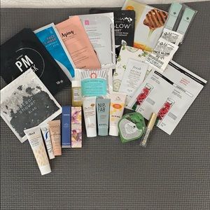 25! Unopened products from IPSY &fab fit fun